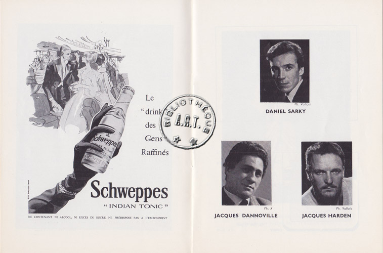 Les programmes de Théatre de l\
